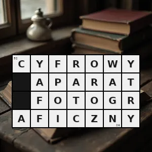 Hasło krzyżówkowe aparat fotograficzny rejestrujący obraz w postaci cyfrowej - cyfrowy aparat fotograficzny – rozwiązanie, synonimy, podpowiedzi i definicje krzyżówkowe